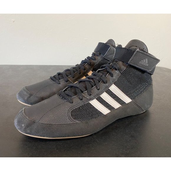 adidas Shoes Adidas Hvc Mens Wrestling Shoe Size 95 Blackwhite